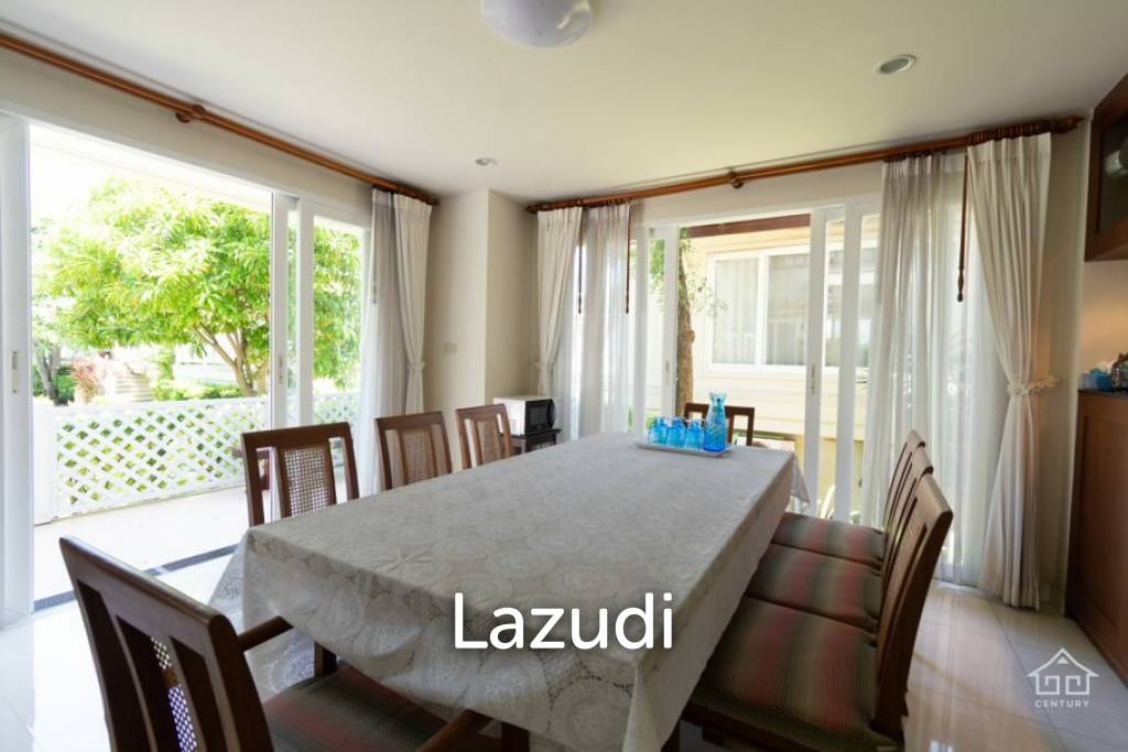 BAAN TALAY SAMRAN: 4 Bed Beachfront Villa