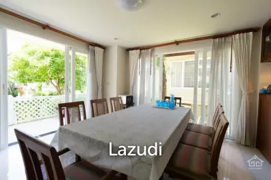 BAAN TALAY SAMRAN: 4 Bed Beachfront Villa