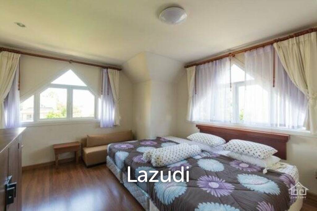 BAAN TALAY SAMRAN: 4 Bed Beachfront Villa