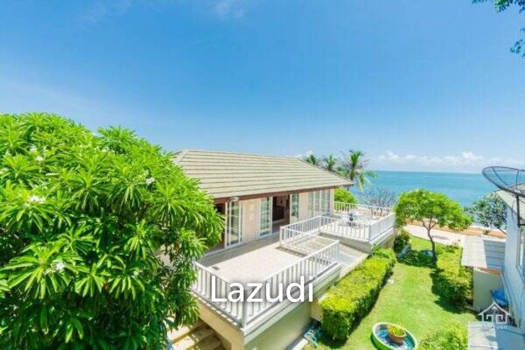 BAAN TALAY SAMRAN: 4 Bed Beachfront Villa