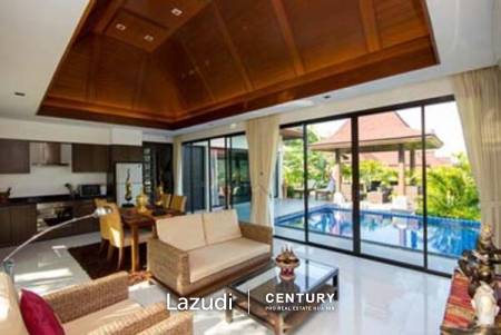 PANORAMA VILLAS : Beautiful Design 3 bed Pool Villa with sea views