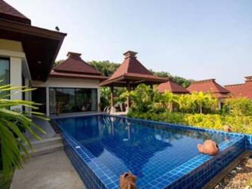 PANORAMA VILLAS : Beautiful Design 3 bed Pool Villa with sea views