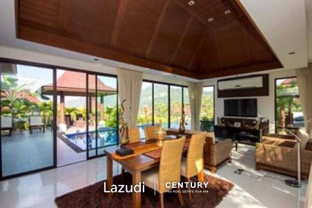 PANORAMA VILLAS : Beautiful Design 3 bed Pool Villa with sea views