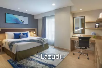 Studio Deluxe 52 Sqm at Shama Lakeview Asoke