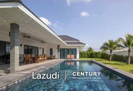 THE CLOUDS : Great Quality 3 Bed Pool Villa on corner plot.