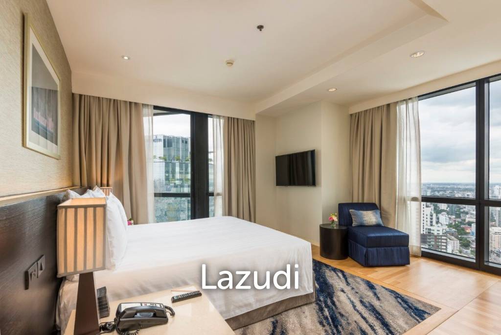 2 Bed 2 Bath 160 SQ.M.The Emporium Suites