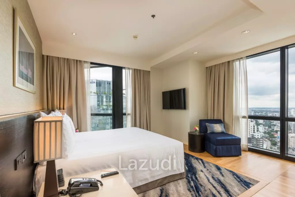 2 Bed 2 Bath 160 SQ.M.The Emporium Suites
