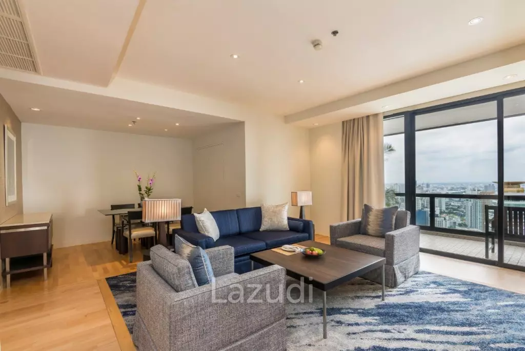 2 Bed 2 Bath 160 SQ.M.The Emporium Suites