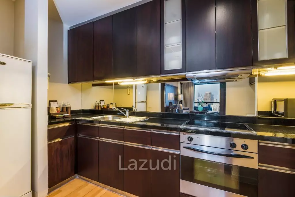 2 Bed Suite 135 SQ.M. The Emporium Suites