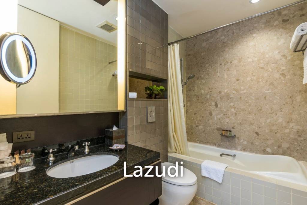 2 Bed Suite 135 SQ.M. The Emporium Suites