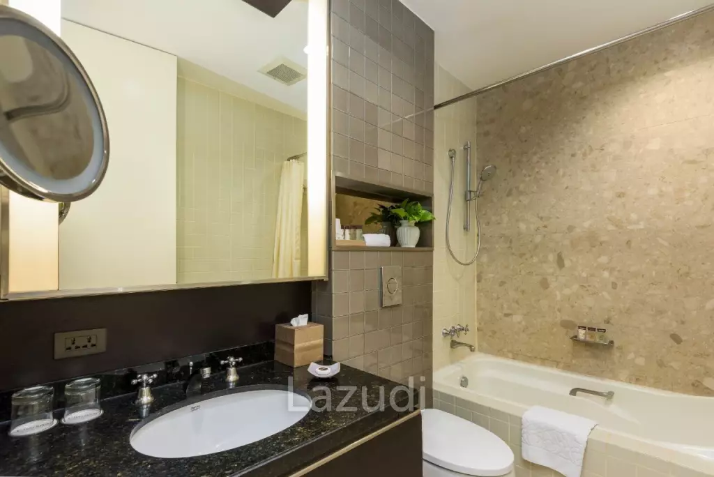 1 Bed 1 Bath 95 SQ.M. The Emporium Suites