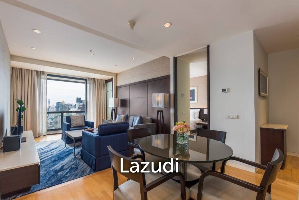 1 Bed 1 Bath 95 SQ.M. The Emporium Suites