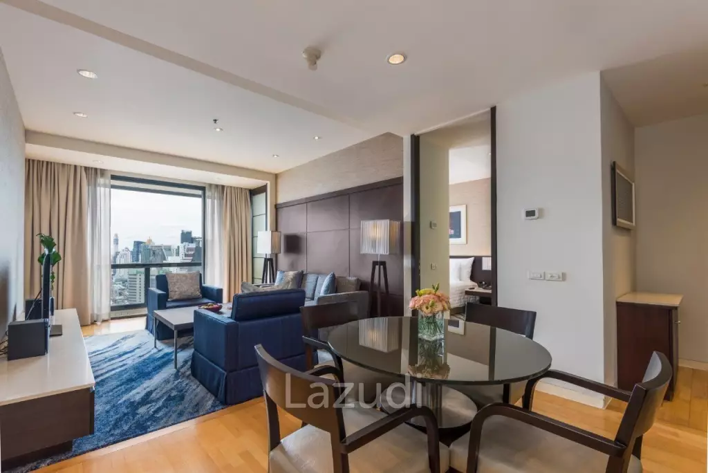 1 Bed 1 Bath 95 SQ.M. The Emporium Suites