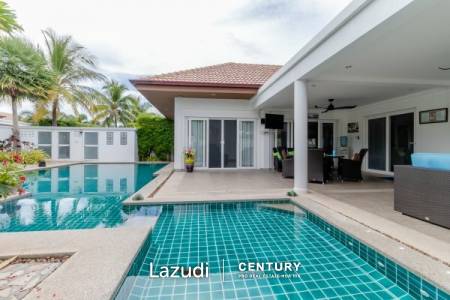 ORCHID PALM HOMES 6: Well Presented 3 Bed Pool Villa