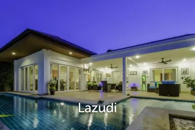 ORCHID PALM HOMES 6: Well Presented 3 Bed Pool Villa