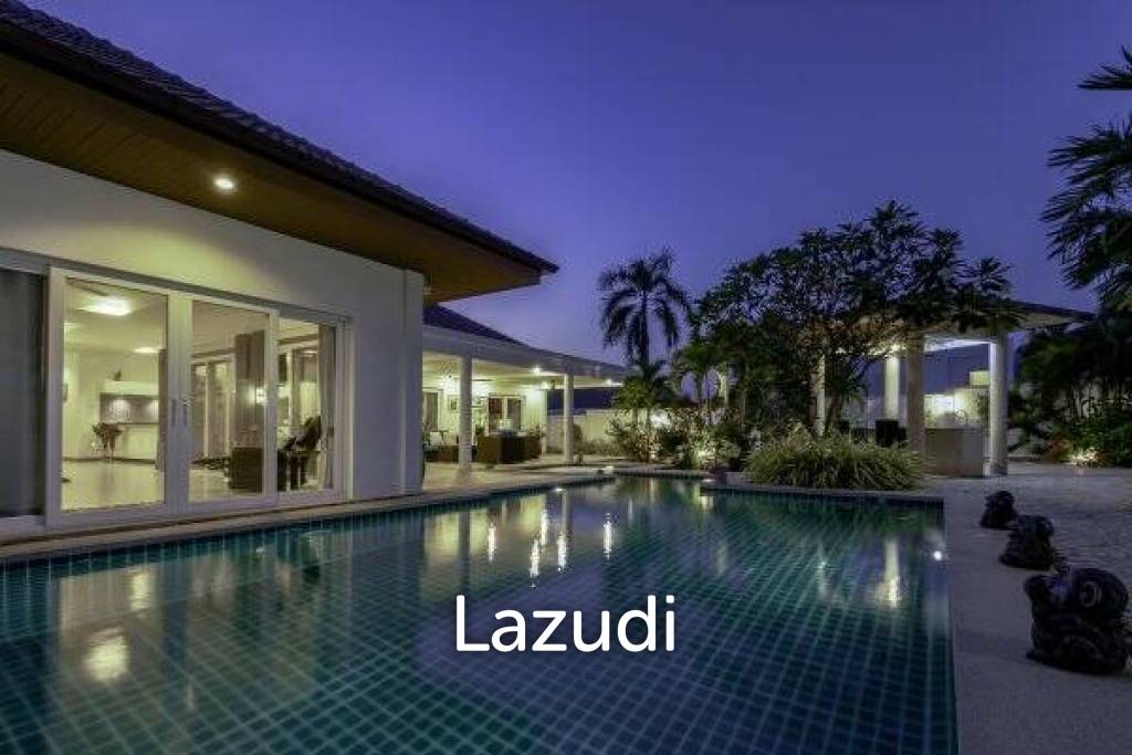 900 Sqm 3 Bed 4 Bath Villa For Sale