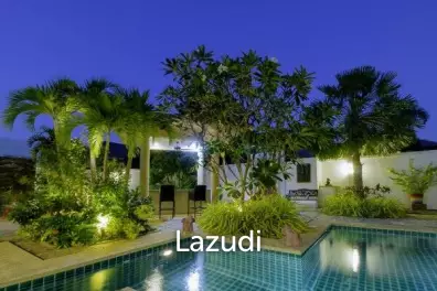 ORCHID PALM HOMES 6: Well Presented 3 Bed Pool Villa