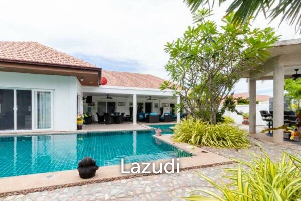 900 Sqm 3 Bed 4 Bath Villa For Sale