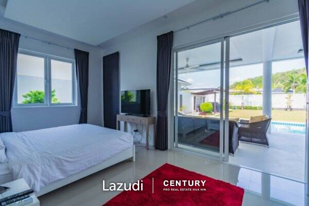 FALCON HILL : Great Quality 3 Bed Pool Villa on Luxury Development