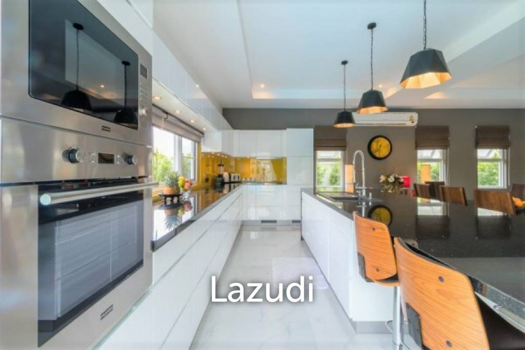 MALI PRESTIGE: 3 Bed Pool Villa (Freehold)