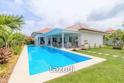 MALI PRESTIGE: 3 Bed Pool Villa (Freehold)