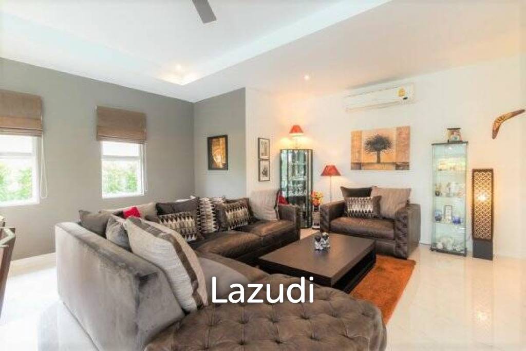 MALI PRESTIGE: 3 Bed Pool Villa (Freehold)