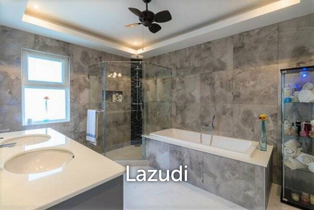 MALI PRESTIGE: 3 Bed Pool Villa (Freehold)