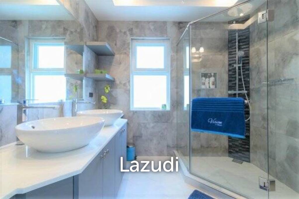 MALI PRESTIGE: 3 Bed Pool Villa (Freehold)