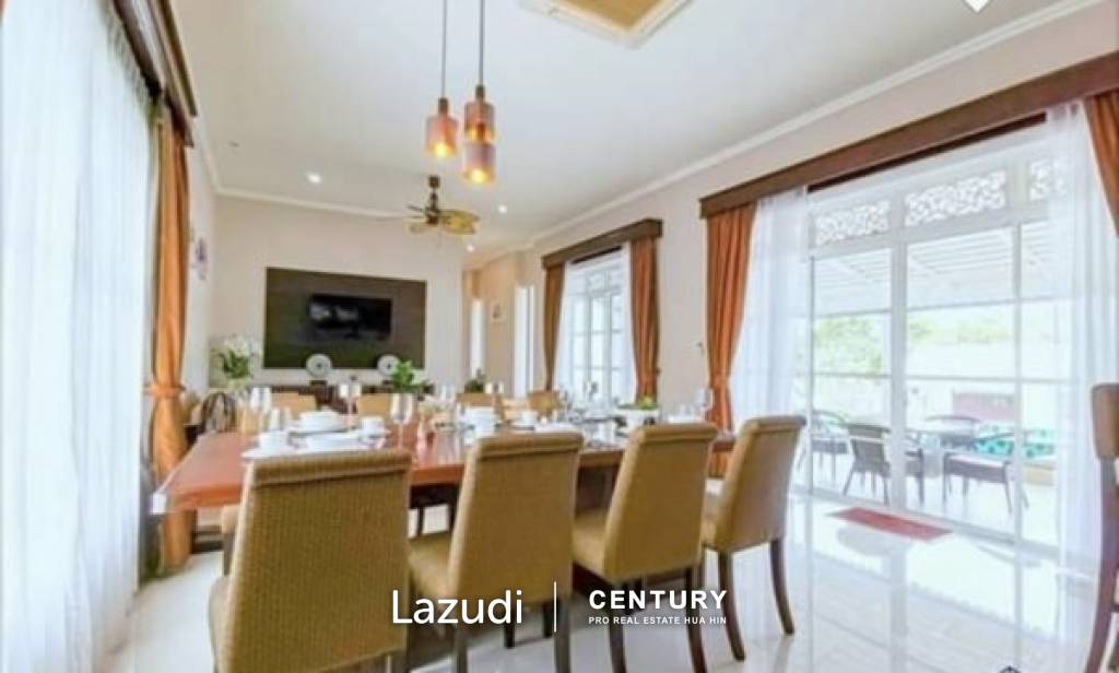 SUBSIRI : Large, Luxury 3 Bed Villa