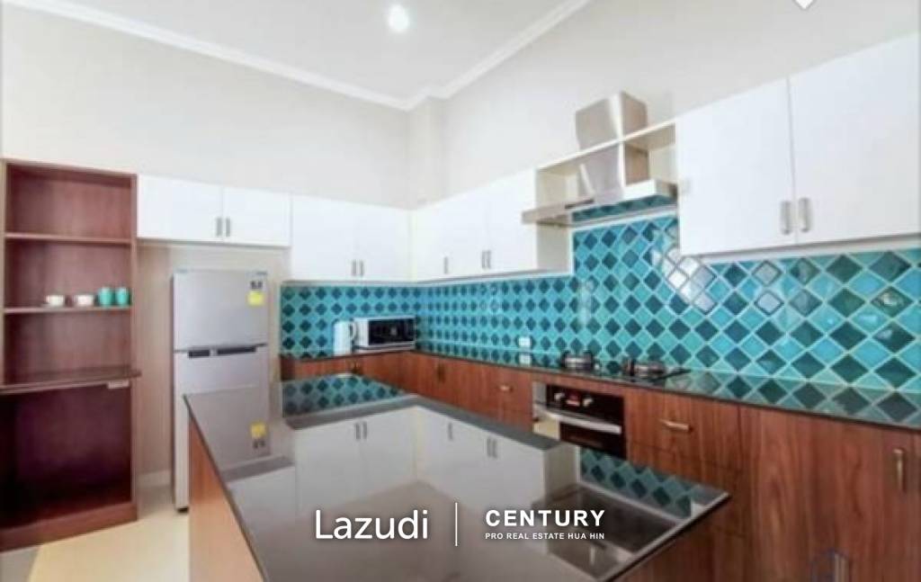 SUBSIRI : Large, Luxury 3 Bed Villa