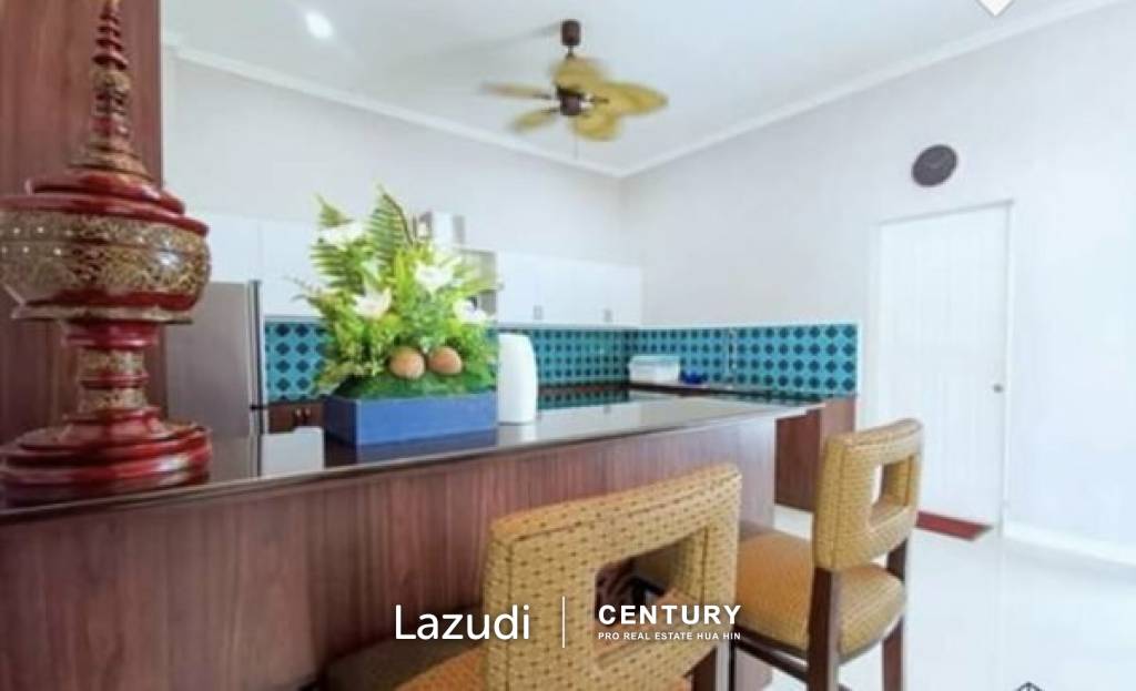 SUBSIRI : Large, Luxury 3 Bed Villa