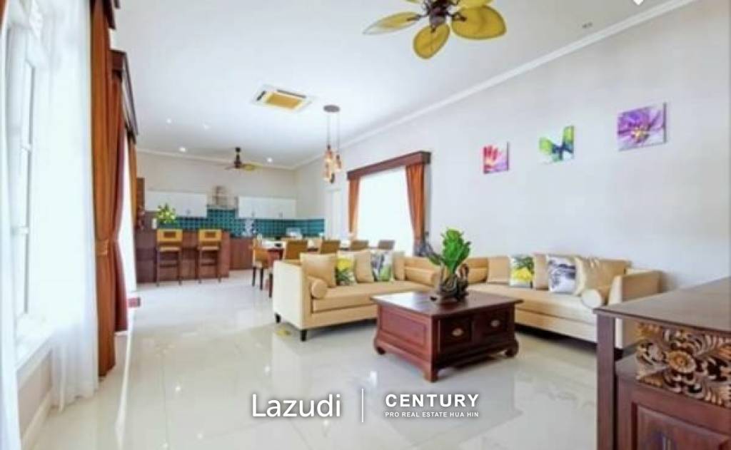 SUBSIRI : Large, Luxury 3 Bed Villa