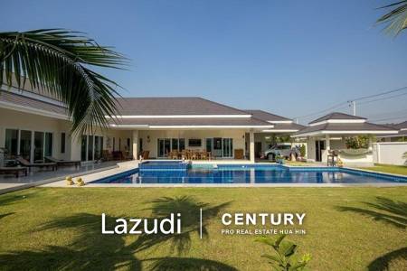 PALM POOL VILLAS : Luxury 5 Bed Pool Villa