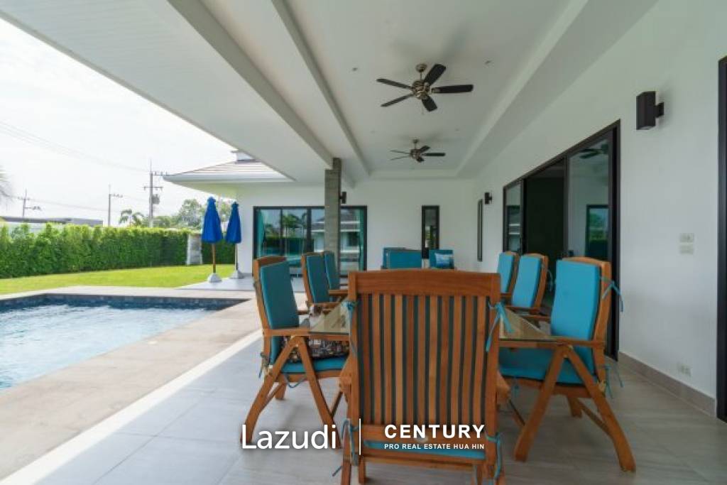 THE CLOUDS : Great Price 3 Bed pool villa