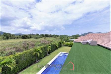 MALI RESIDENCES: Amazing Sunset View Pool Villa