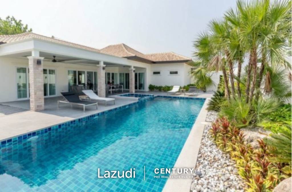 ORCHID PARADISE HOMES: 4 Bed Pool Villa