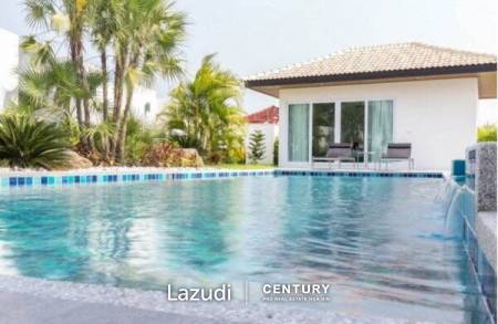 ORCHID PARADISE HOMES: 4 Bed Pool Villa