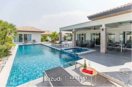 ORCHID PARADISE HOMES: 4 Bed Pool Villa