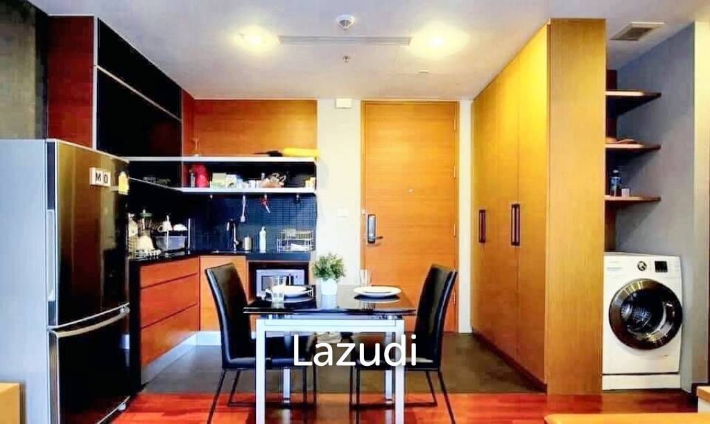 1 Bed 1 Bath 56.25 SQ.M. Ashton Morph 38