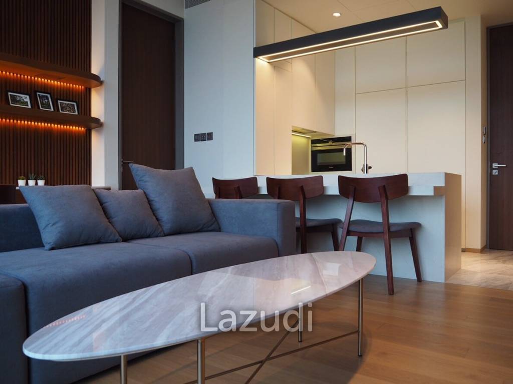 Saladaeng One / Condo For Rent / 1 Bedroom / 58 SQM / BTS Sala Daeng / Bangkok