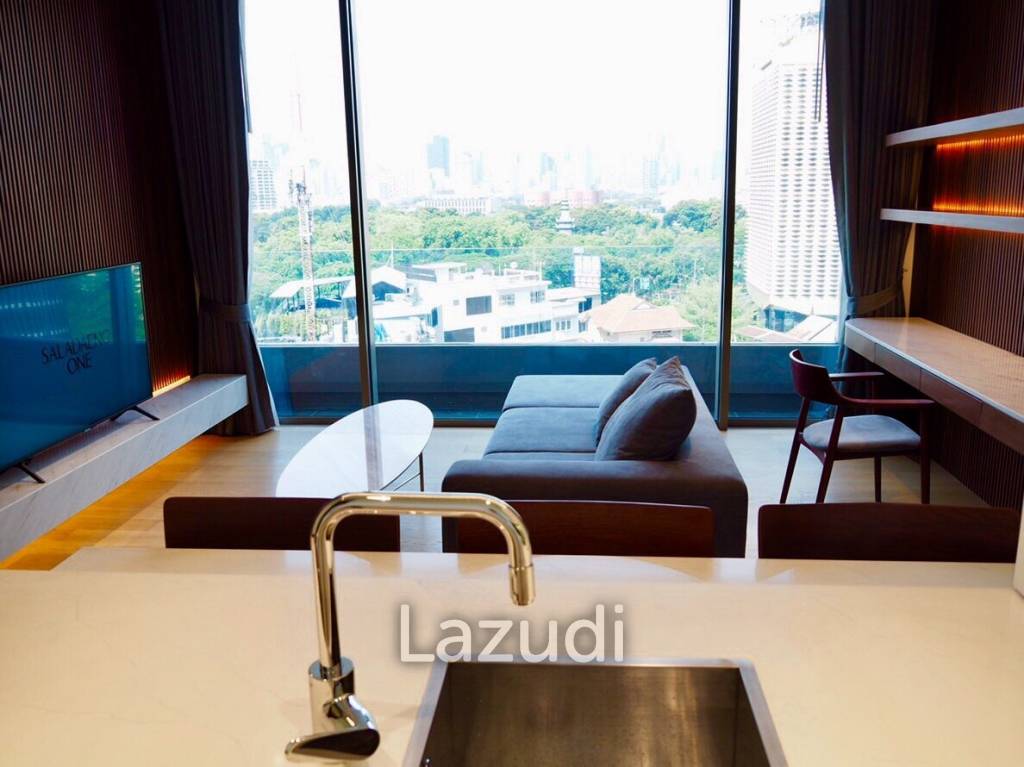 Saladaeng One / Condo For Rent / 1 Bedroom / 58 SQM / BTS Sala Daeng / Bangkok