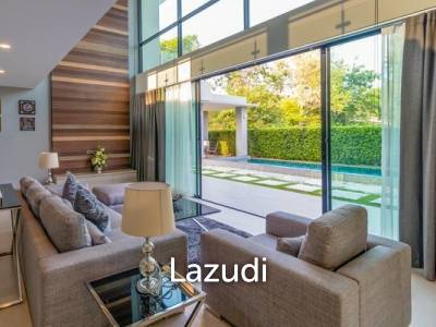 BAAN VIEW KHAO : Modern 2 Storey 3 Bed Pool Villa