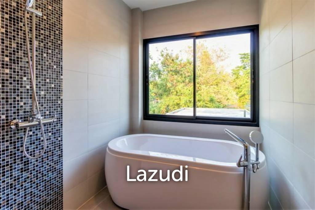 BAAN VIEW KHAO : Modern 2 Storey 3 Bed Pool Villa