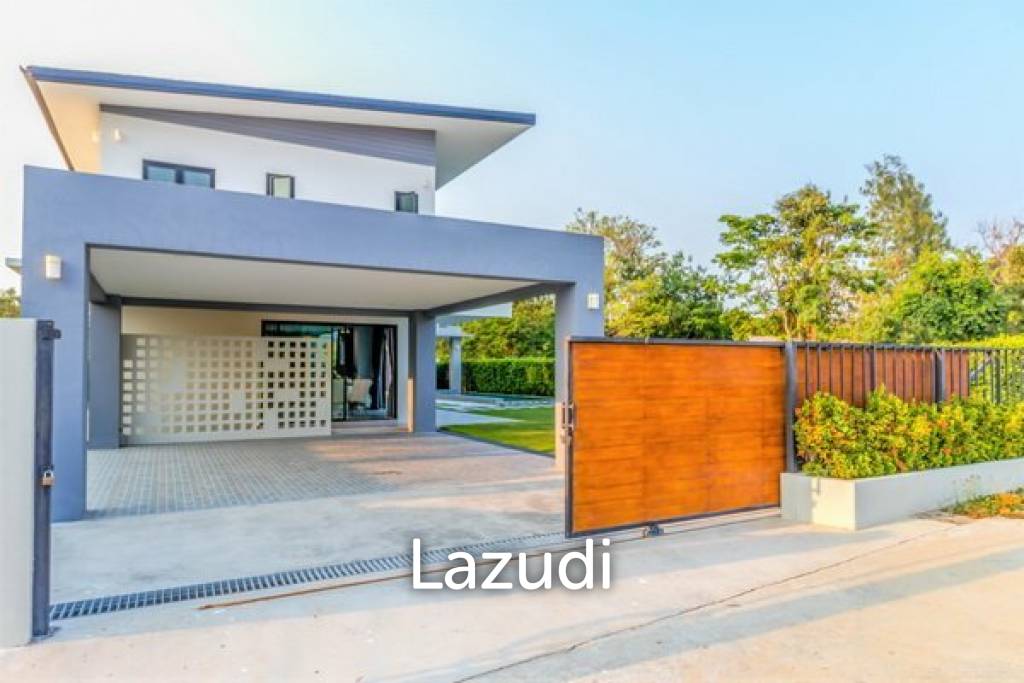 BAAN VIEW KHAO : Modern 2 Storey 3 Bed Pool Villa