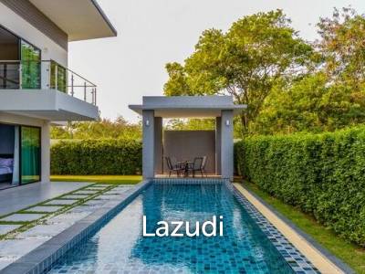 BAAN VIEW KHAO : Modern 2 Storey 3 Bed Pool Villa