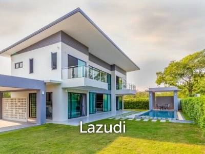 BAAN VIEW KHAO : Modern 2 Storey 3 Bed Pool Villa