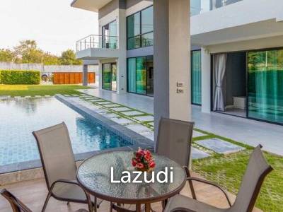 BAAN VIEW KHAO : Modern 2 Storey 3 Bed Pool Villa
