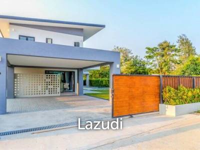 BAAN VIEW KHAO : Modern 2 Storey 3 Bed Pool Villa