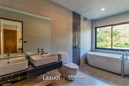 BAAN VIEW KHAO : Modern 2 Storey 3 Bed Pool Villa