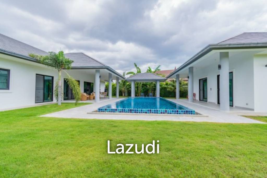 GREAT DESIGN BRAND NEW 3 BED POOL VILLA